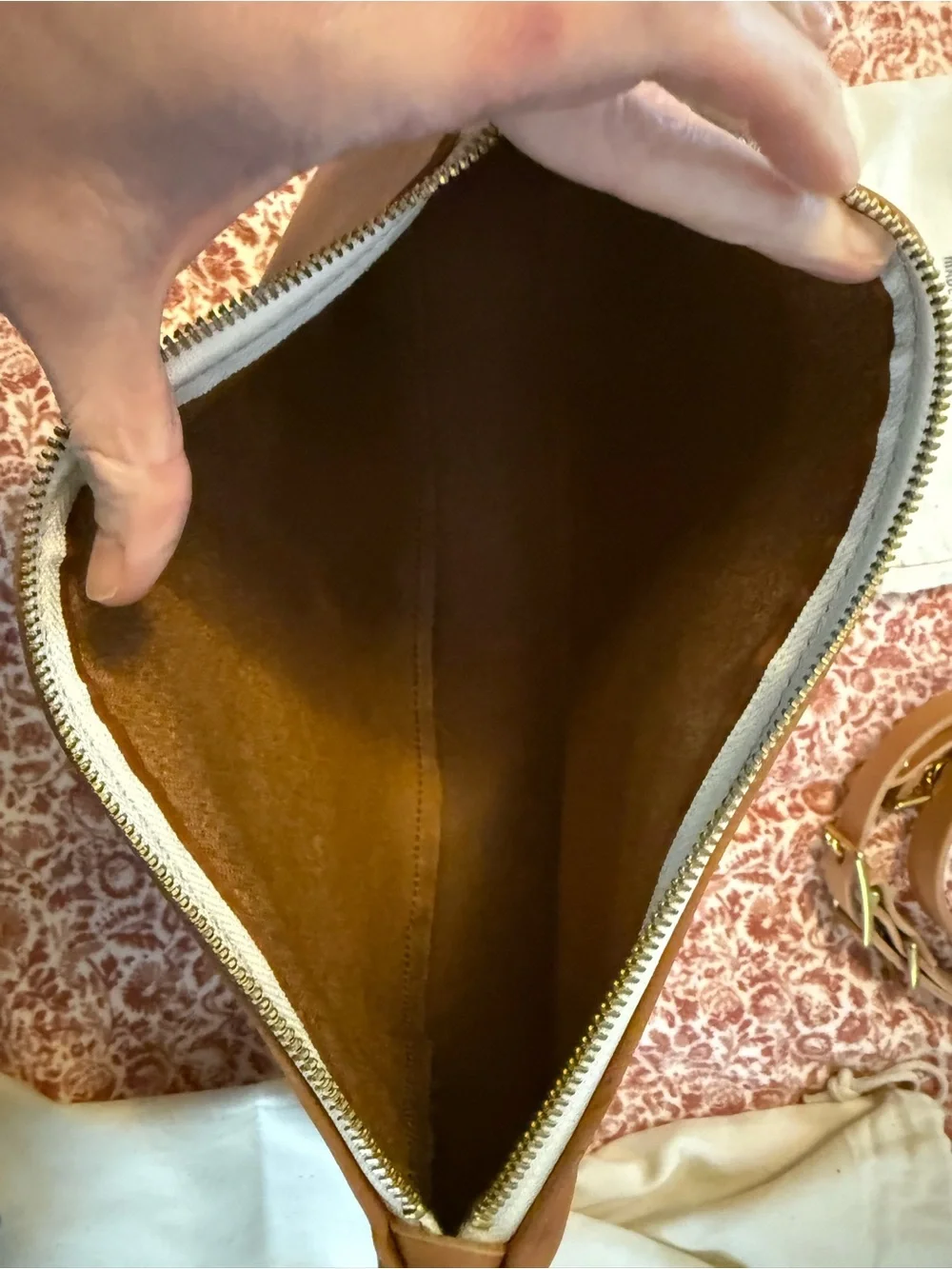 KMM Horween Crossbody Bag with Strap
